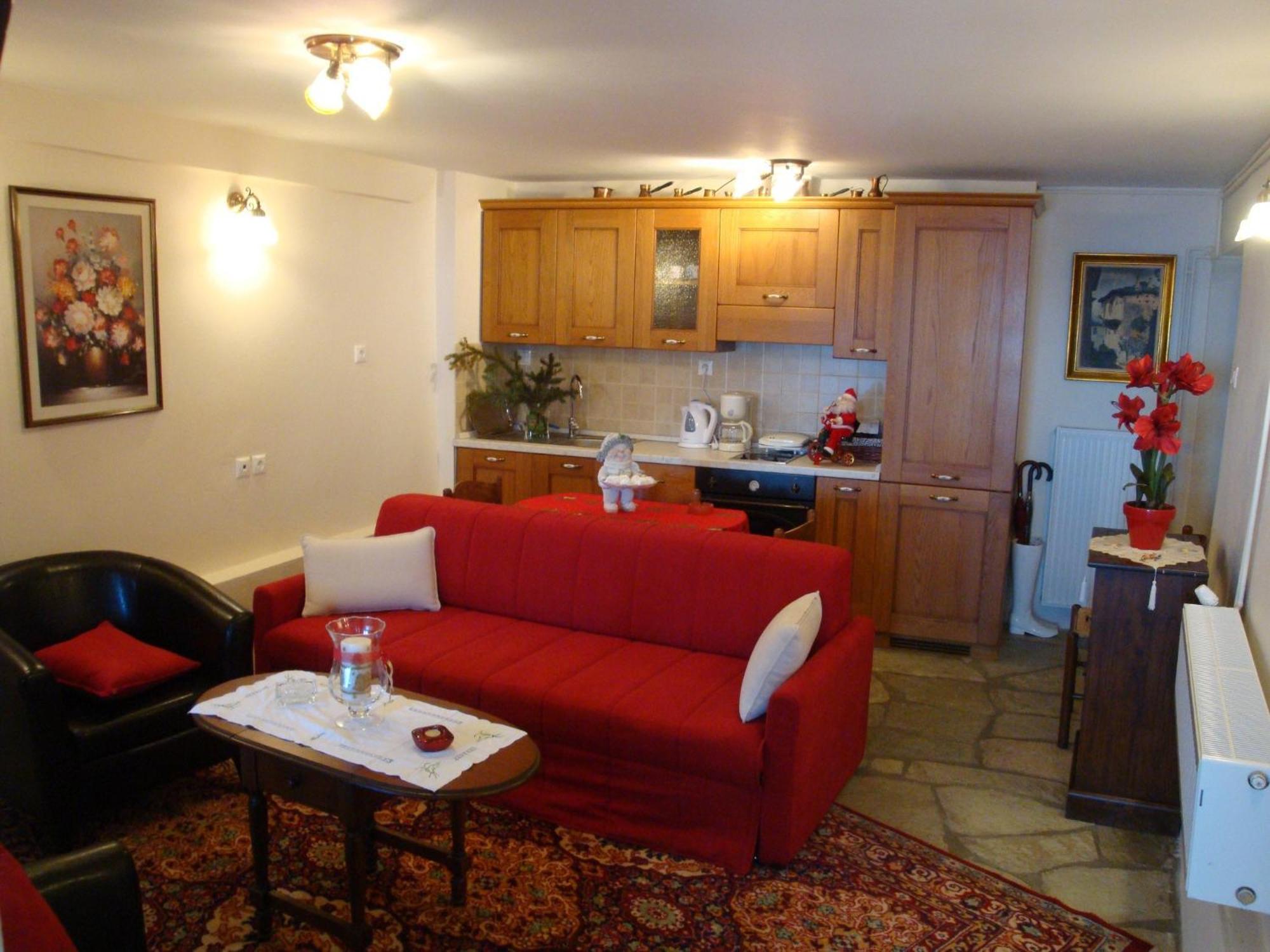 Guesthouse Kleopatra's Tsagkarada Extérieur photo
